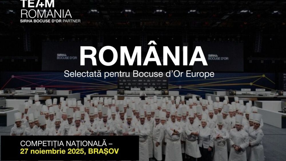 VIDEO | G4Food a fost la prima Selecție Națională Bocuse d’Or România / O zi în care gastronomia românească a schimbat nivelul