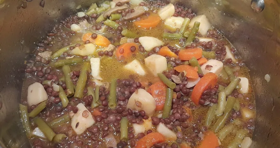 supa linte si legume