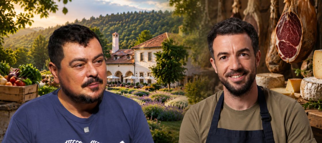 VIDEO | „DISPUTANDUM, un podcast despre gusturi cu Cosmin Dragomir” (Episodul 12): Chef Alexandru Dumitru: „Țăranii mănâncă de la supermarket, nu mai cultivă hrana în grădină. Oamenii de la oraș se duc către mâncarea de la sate” 