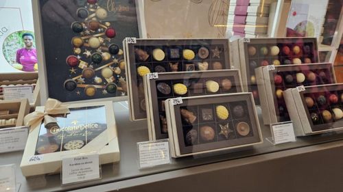 Ciocolată cu jumări, bomboane cu vin fiert şi praline cu fetească neagră, doar o parte din produsele care vor putea fi degustate la Chocolate Saga / Evenimentul are loc în acest weekend, în București