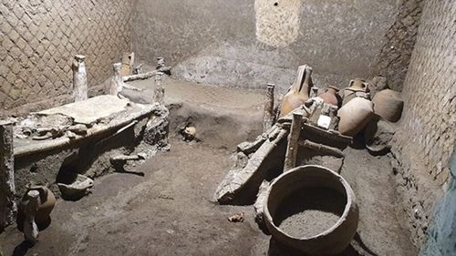 Sclavii din Roma Antică aveau deseori o alimentaţie mai bună decât cea a oamenilor obişnuiţi, probabil pentru a face față muncilor grele