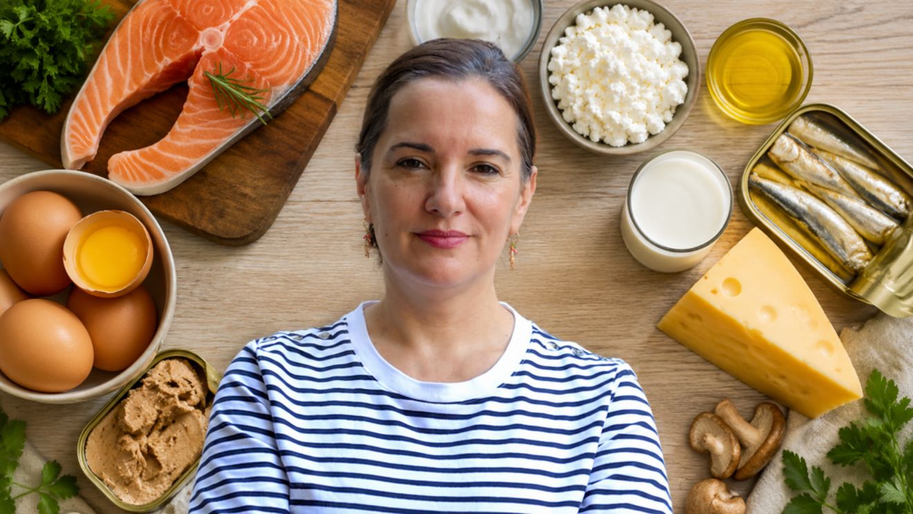 5 semne că ai deficit de vitamina D / Tania Fântână (nutriționist): În ceea ce privește alimentația, cele mai bogate surse naturale de vitamina D sunt uleiul din ficat de cod, somonul, macroul, sardinele și gălbenușul de ou
