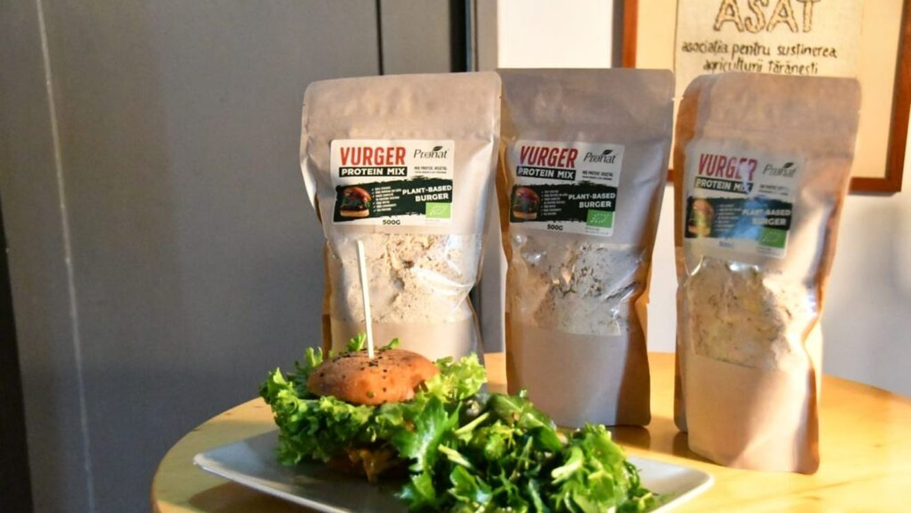 Un nou produs vegetarian a fost lansat în parteneriat cu Facultatea de Inginerie Alimentară din Timișoara