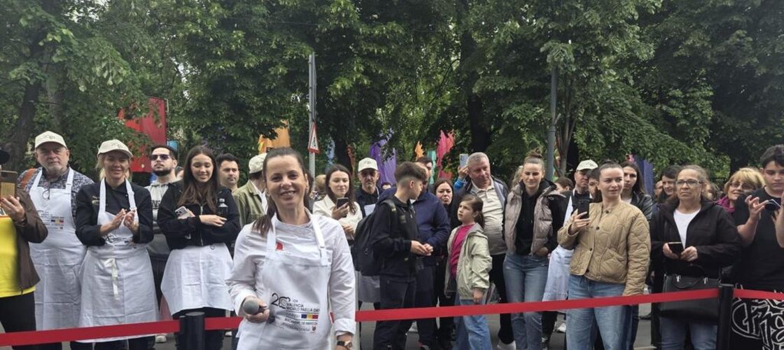 VIDEO Chef Camelia Mihai, cea care va reprezenta România la Campionatul Mondial de Paella, are un restaurant de familie în Spania/ „Spaniolii sunt foarte atenți la tradiție și autenticitate, dar în timp am câștigat respectul lor”
