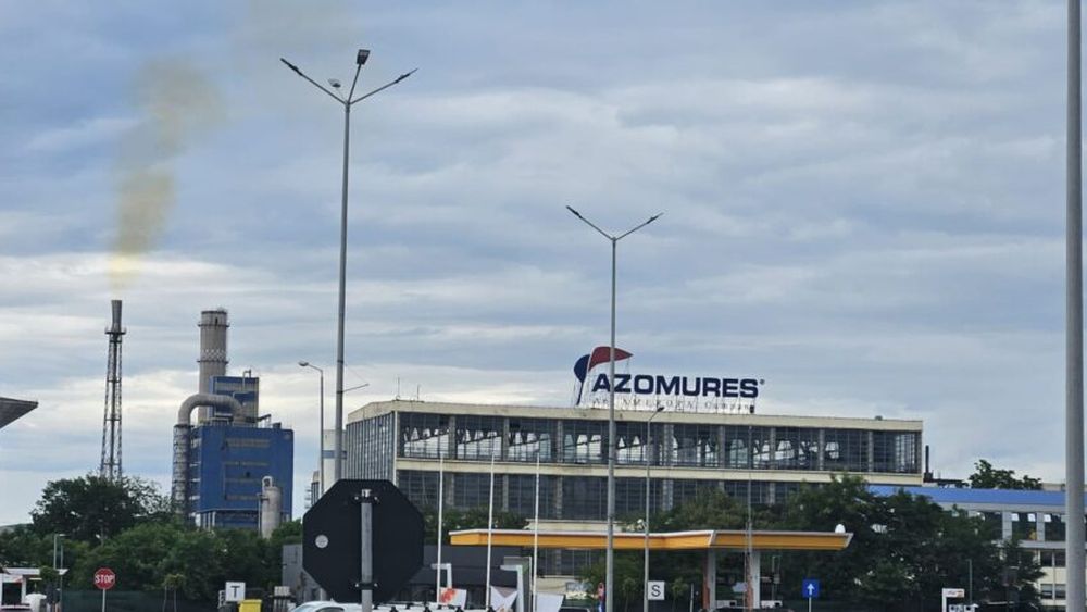 Se pregătește preluarea Azomureș de către Romgaz. Compania a notificat oficial Consiliul Concurenței / Tranzacția depinde de avizele autorităților