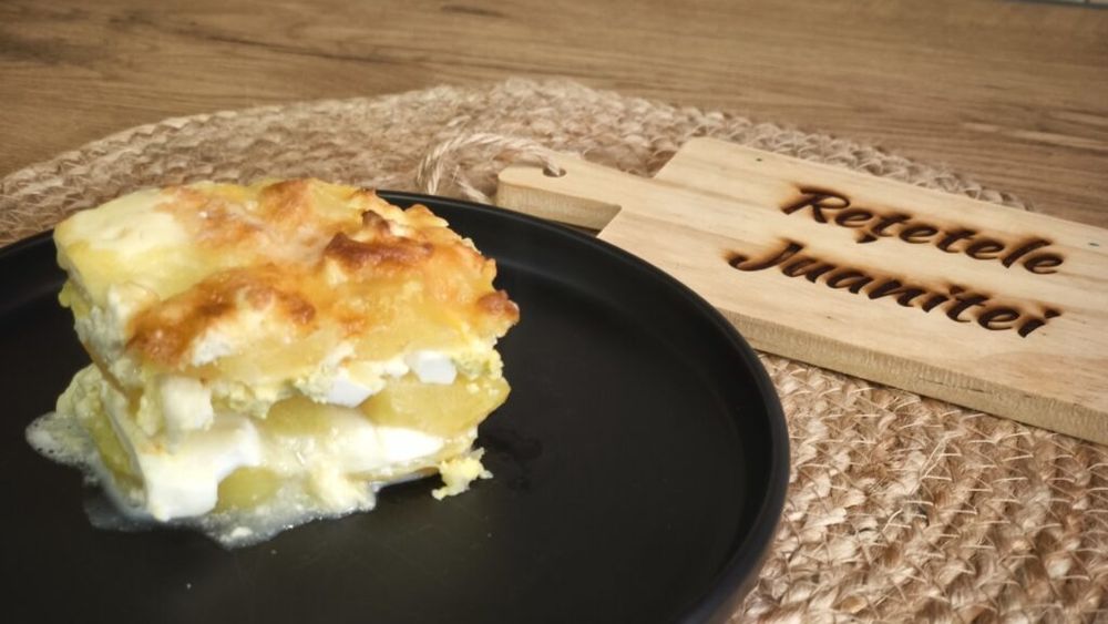 Rețetele Juanitei | Cartofi cu ou și brânză, totul la cuptor sau friteuză pentru o cină super-rapidă/ Un deliciu care se topește în gură