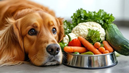 Leguma de sezon care îi poate da pe spate pe căței: conopida / 4 rețete simple cu conopidă pentru câini