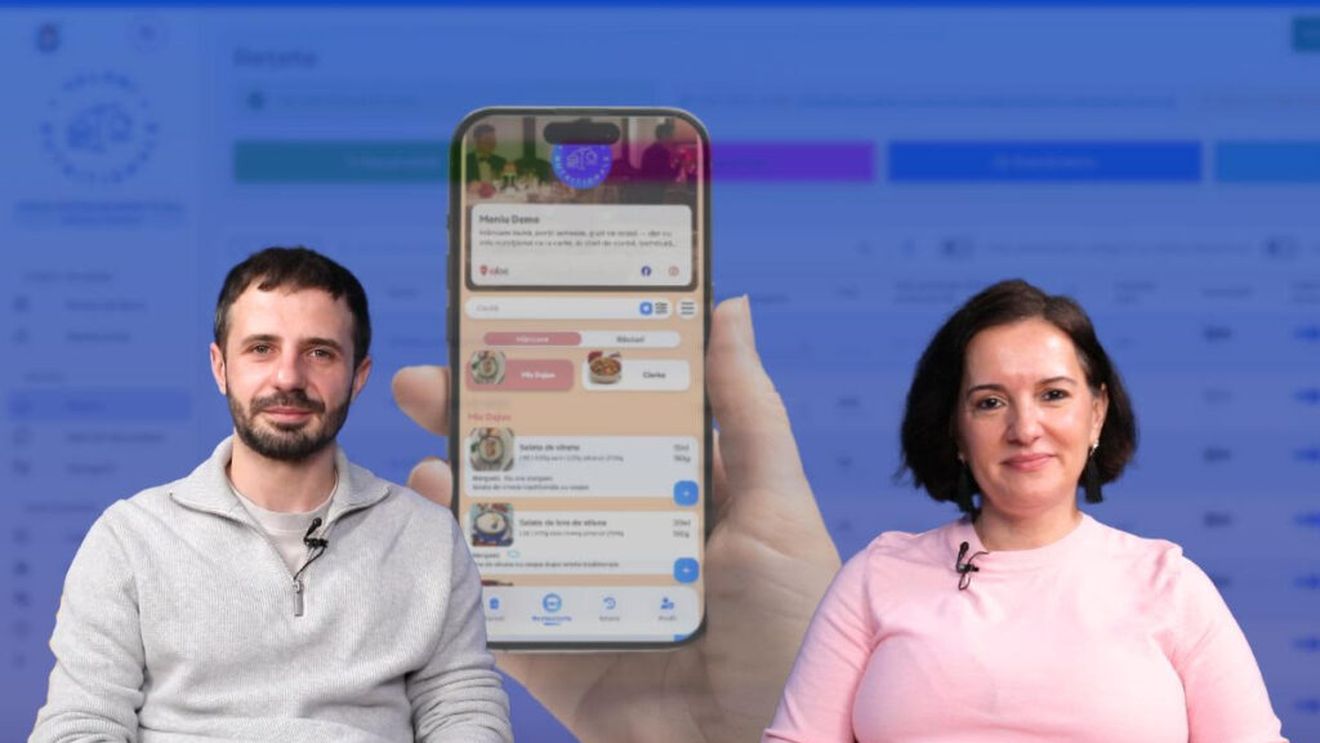 VIDEO | Fântâna de sănătate | Valentin Krancevik, cofondatorul platformei „Valori Nutriționale”: Ne dorim să fie ca un cont bancar: să știi exact ce ai „cheltuit” din punct de vedere alimentar / Cum funcționează