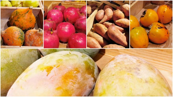 FOTO – VIDEO | Fructe și legume de toamnă. Ce găsim în piață și ce preparate delicioase putem găti din ele: supe, mâncăruri la cuptor, salate sau deserturi
