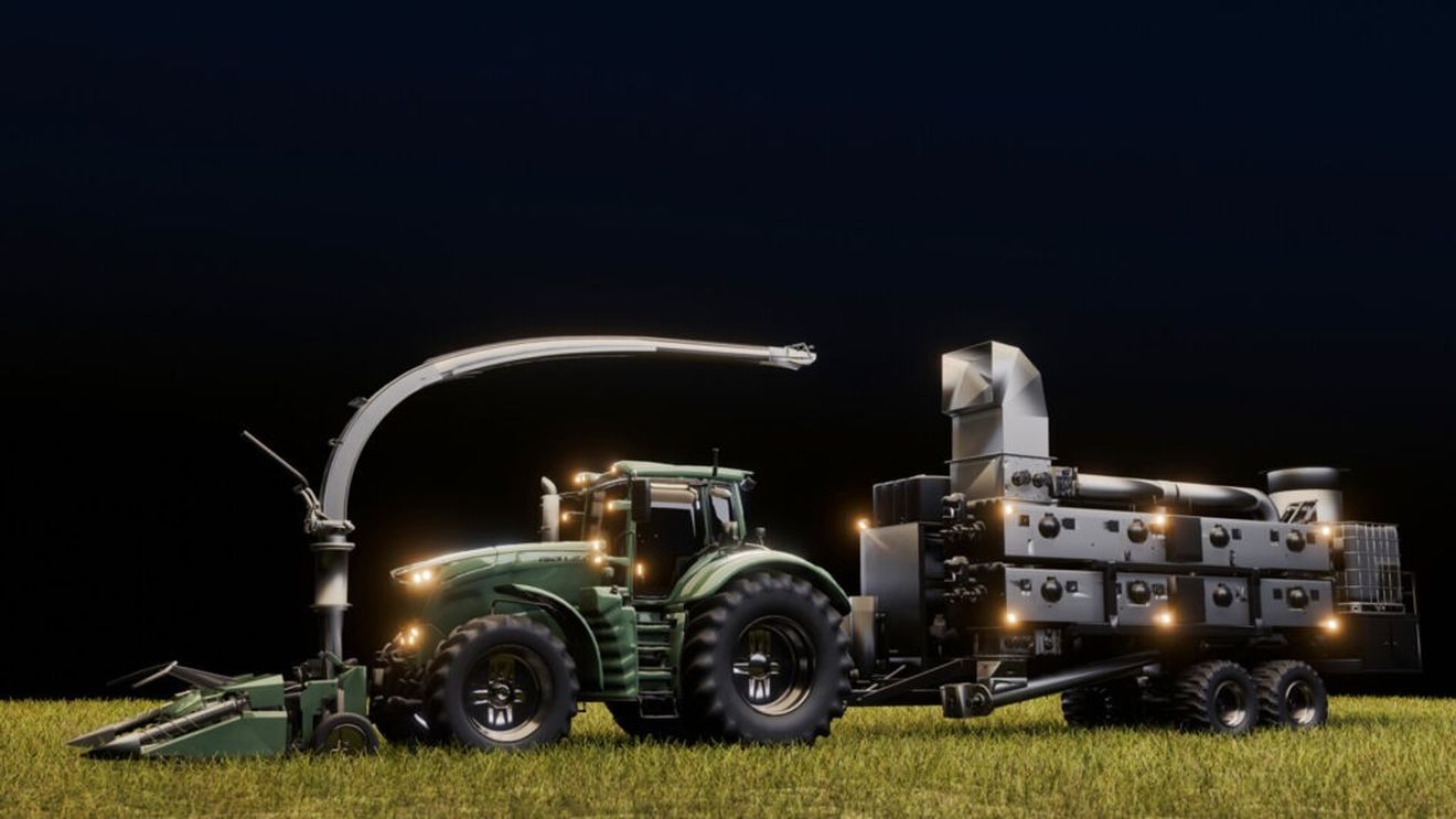 Un nou utilaj agricol ajută fermele să lupte împotriva schimbărilor climatice / Produce biochar pe loc, chiar pe terenurile fermierilor