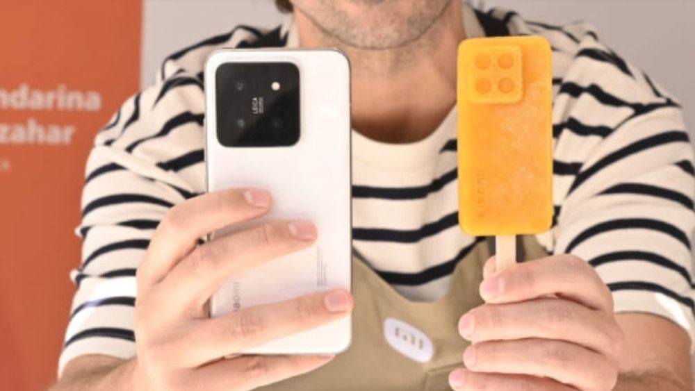 Cand 3 stele Michelin se unesc cu telefoanele inteligente: campania globală de vară a Xiaomi are, în Spania, formă de înghețată
