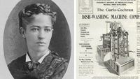 Mașina de spălat vase împlinește 140 de ani. A fost inventată de o doamnă bogată din Illinois, ca să evite situația ca servitorii să spargă porțelanurile fine, spâlându-le după numeroasele petreceri organizate în familie
