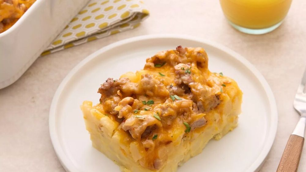 Hash Browns cu ouă, cel mai bun mic dejun gătit la cuptor / Consistent și sățios, se prepară mai repede decât ai crede