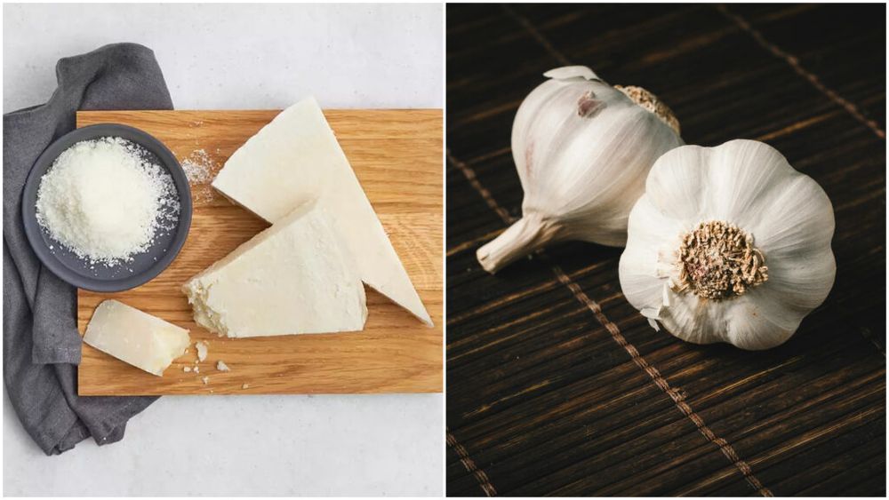 Brânză cu foarte mult usturoi, rețetă din antichitate prezentată de British Museum / Prânzul simplu al unui agricultor