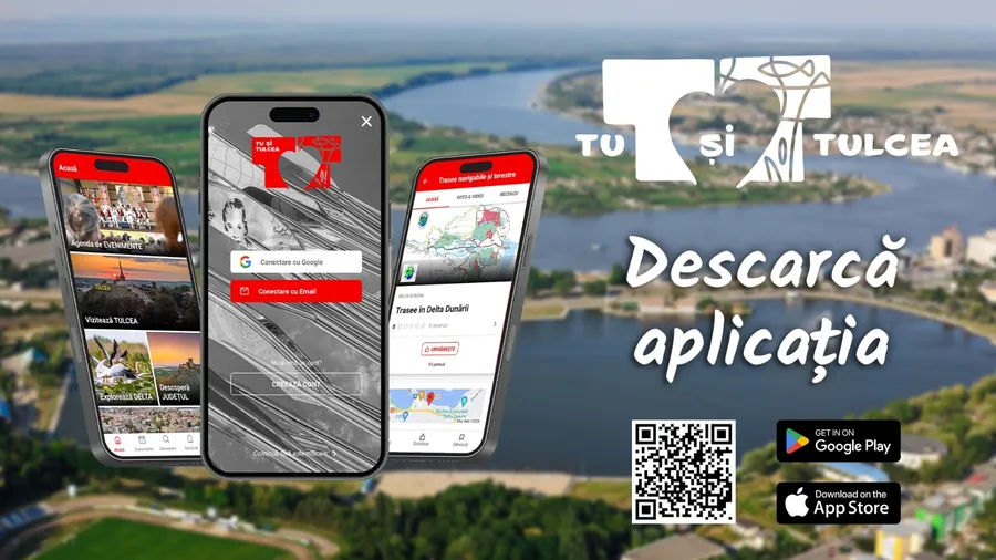 Aplicație Tulcea