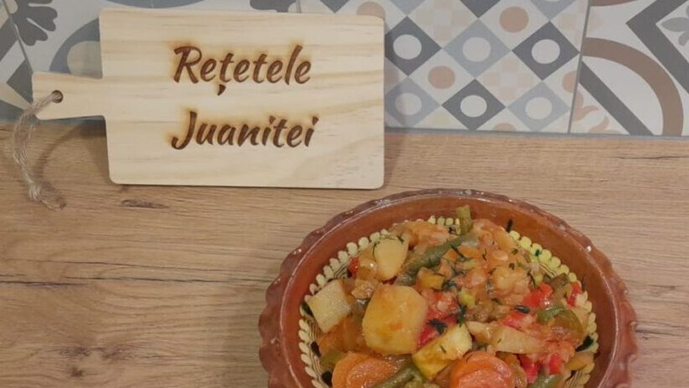 Rețetele Juanitei | Tocană de legume vegană/ De ce ar trebui să mâncăm măcar o dată pe săptămână fără proteine animale/ Legumele nu trebuie să lipsească, în general, la nicio masă