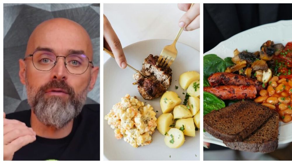 Motivul pentru care sarmalele, salata de boeuf și fasolea cu cârnați se numără printre combinațiile care blochează digestia și te balonează / Explicația dr. Răzvan Vintilescu