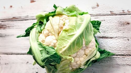 Rețetele Juanitei: Salată de conopidă cu alioli. O garnitură pentru preparate din carne, pește sau legume