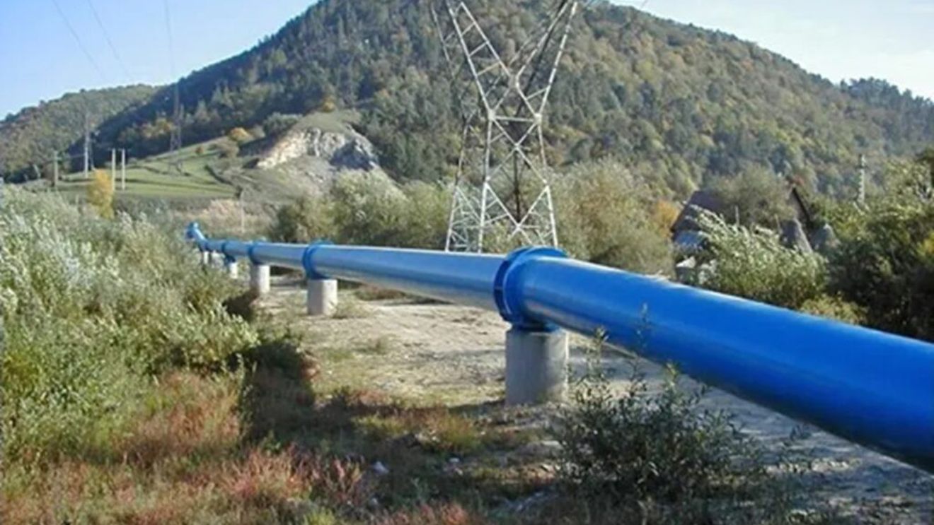 Conducta de apă care alimentează Sălajul, pusă în funcţiune, printr-o investiţie de 470 de milioane de lei / Sursa de apă este Tarnița, din județul Cluj