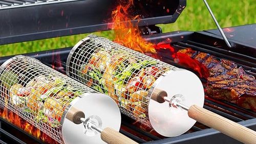 Accesoriul perfect pentru a prepara legume delicioase la grătar/ Chiar dacă „a face un grătar” înseamnă de obicei foarte multă carne, nu trebuie să omitem din meniu vegetalele