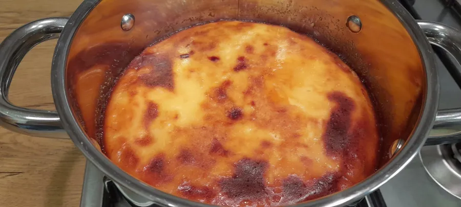 flan, crema de zahar ars