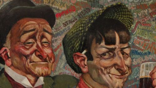 Incredibila poveste a lui Harry Kernoff, artistul venit din Rusia țaristă care a transformat pub-urile din Dublin în adevărate galerii de artă