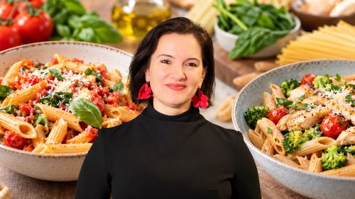Veste bună pentru iubitorii de paste: „Pot face parte fără probleme dintr-o alimentație pentru slăbit”, afirmă nutriționistul Tania Fântână / Cum le integrăm în dietă