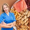 INTERVIU | Alimentația și sănătatea inimii / Dr. Laura Panait: „Nu există un singur aliment care să protejeze inima, dar uleiul de măsline, peștele gras, leguminoasele, cerealele integrale și nucile pot fi de ajutor”