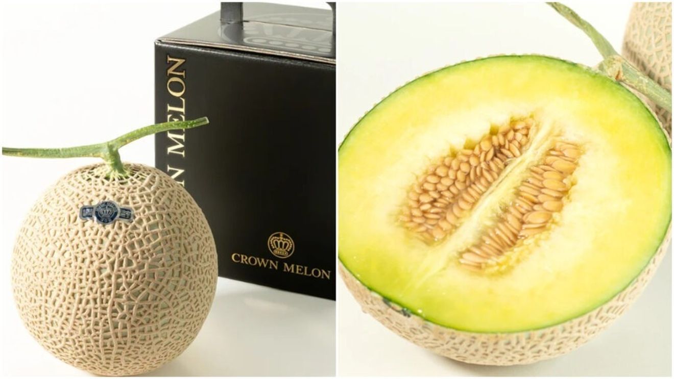 Fructele de lux: Are gust mai bun pepenele galben de 150 de dolari? / Există o tendință de a oferi fructe premium drept cadou