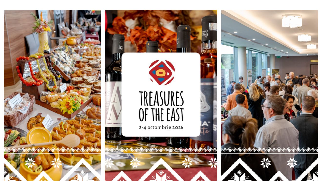 Treasures of the East revine la Craiova cu degustări și brunch de Ziua Gastronomiei (P)