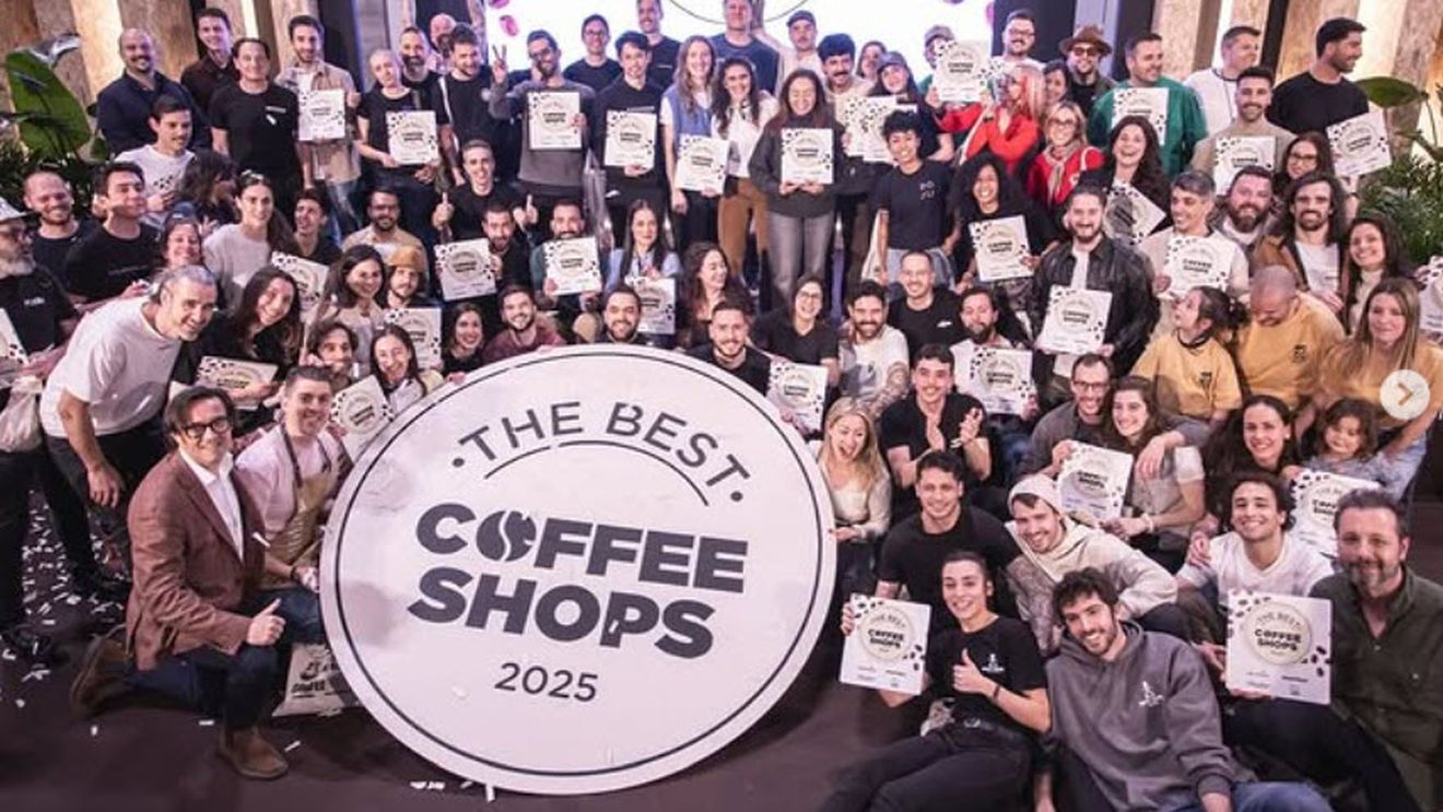 The World’s 100 Best Coffee Shops, un clasament anunțat la Coffee Fest de la Madrid (15-17 februarie)