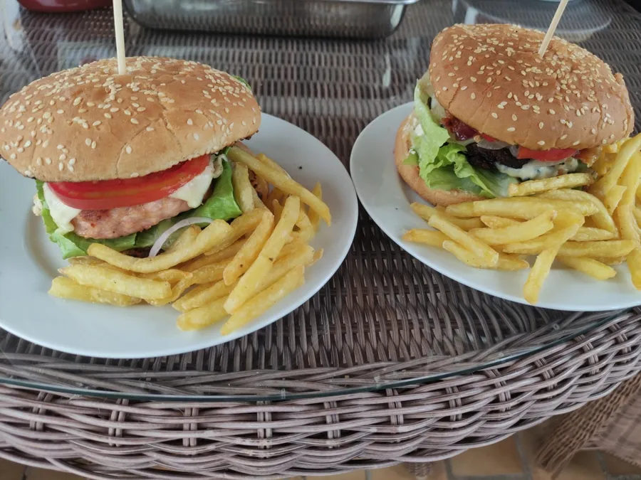 hamburger de casa