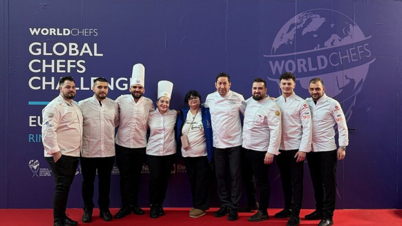 România a urcat pe podium la toate categoriile Worldchefs European Grand Prix Rimini 2025/ Evenimentul a reunit cei mai buni bucătari și cofetari din întreaga Europa