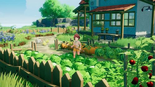 Jocuri video: Starsand Island, un nou simulator de agricultură, va fi lansat anul viitor
