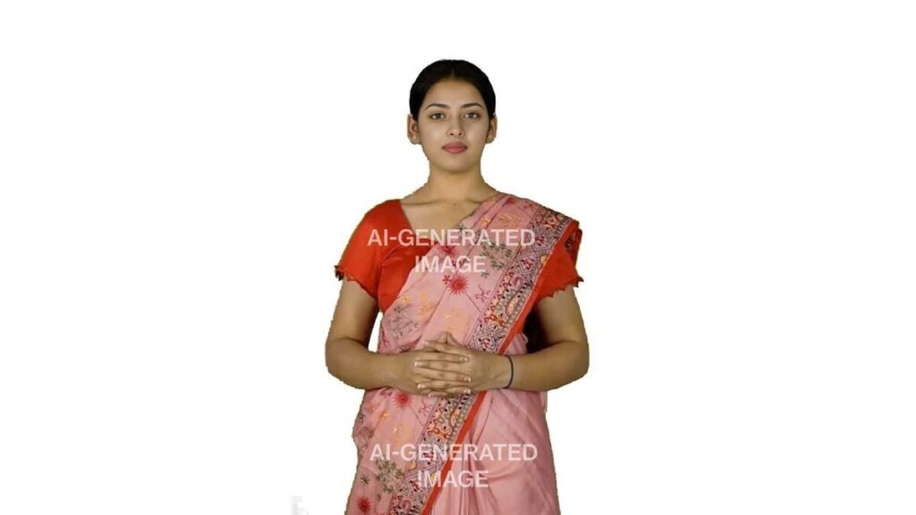 Fermierii din India primesc acum știri de la prezentatorii realizați cu inteligența artificială