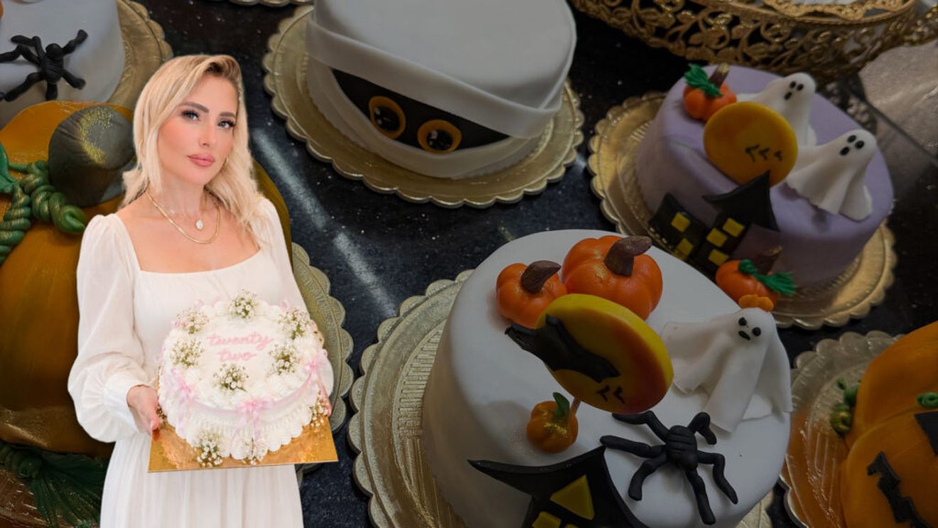 Foto|Deserturi de Halloween și rețete cu suflet/ Yasmin Aydın: „Maeștrii noștri cofetari pot să reproducă orice model, inclusiv modele inventate de AI. Am primit o astfel de comandă si am onorat-o cu drag”