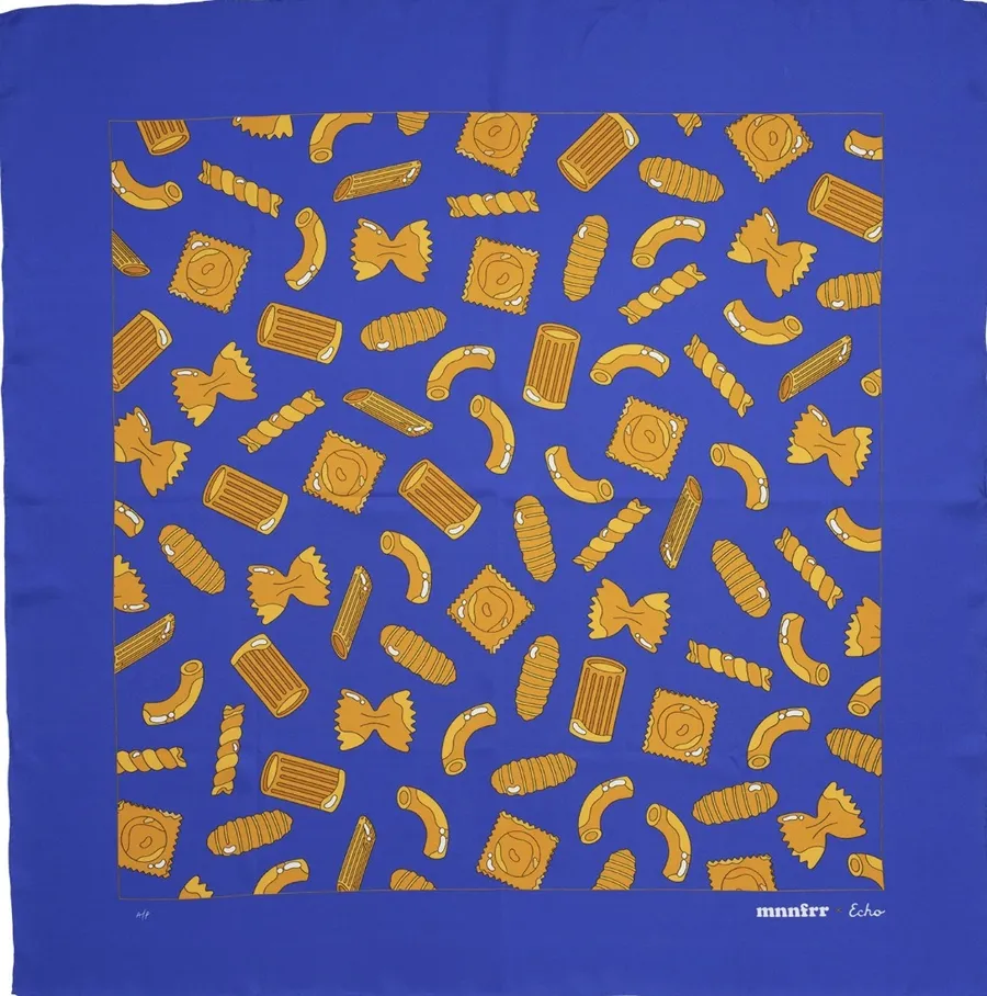 moda, moda cu mancare, esarfa echo, 