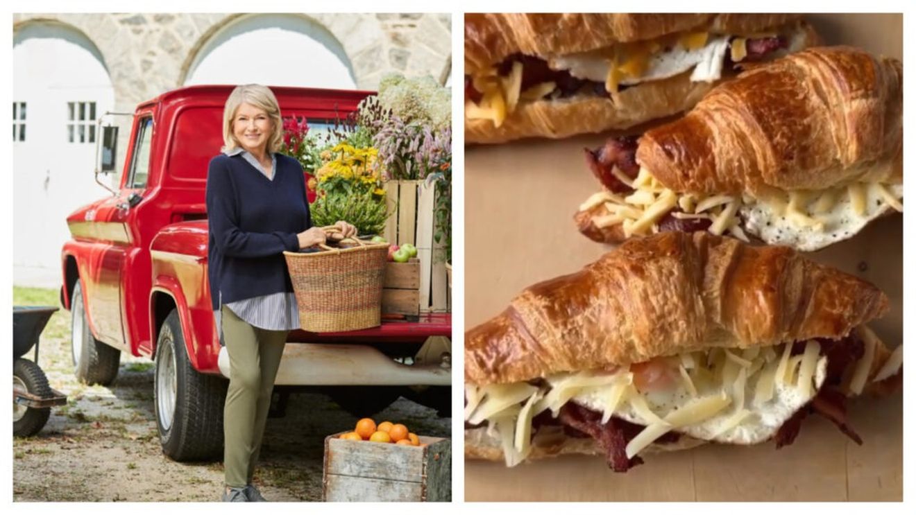 VIDEO | Sandvișul preferat la micul dejun de Martha Stewart / Ai nevoie doar de bacon, ou și brânză