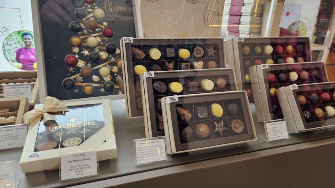 Ciocolată cu jumări, bomboane cu vin fiert şi praline cu fetească neagră, doar o parte din produsele care vor putea fi degustate la Chocolate Saga / Evenimentul are loc în acest weekend, în București