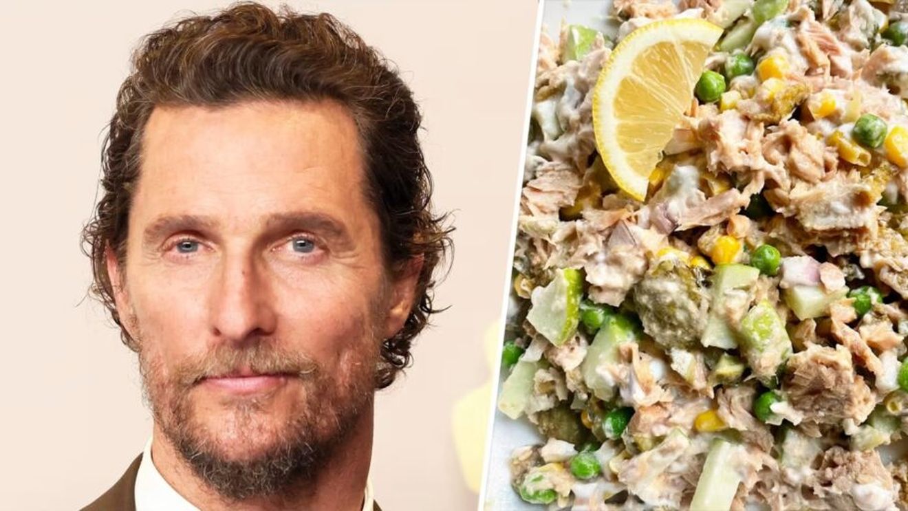 Salata de ton a lui Matthew McConaughey, virală pe rețelele sociale/Cei care au încercat-o spun că e absolut grozavă