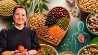 Mâncăm prea puține leguminoase, deși sunt asociate cu longevitatea și un risc mai mic de boli cronice / Tania Fântână (nutriționist): Ajută la slăbit datorită conținutului ridicat de fibre și proteine