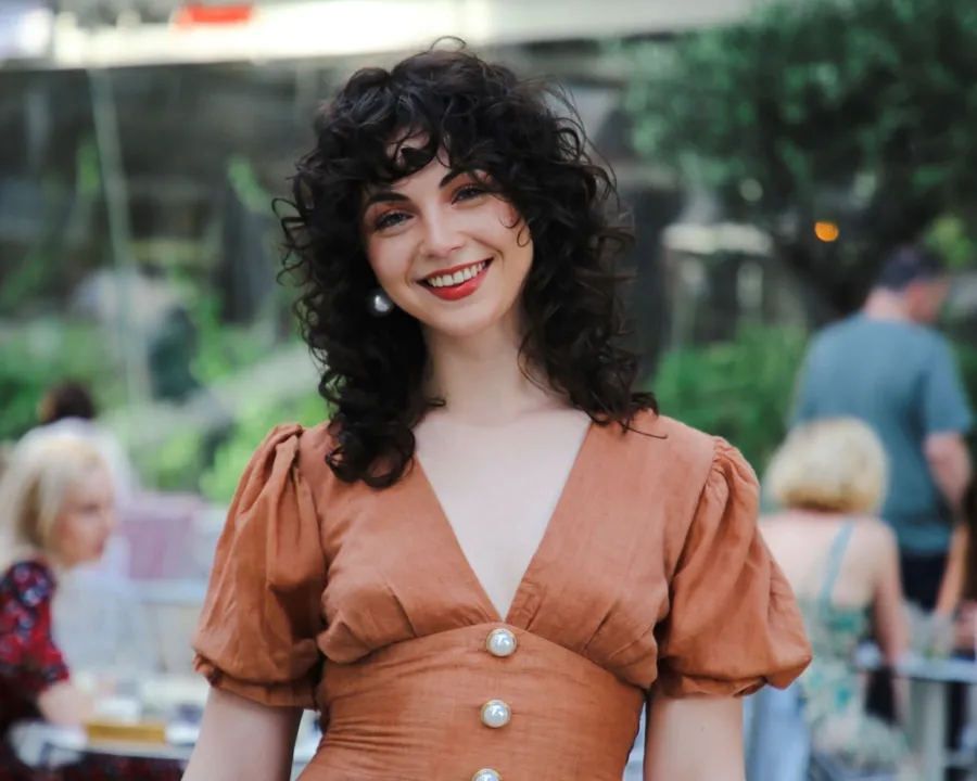 Brîndușa Bîrsan, creatoare de conținut pe TikTok