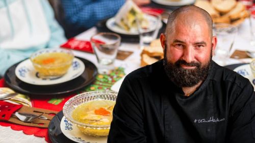 Piftie fără gelatină, doar din colagen natural. Chef Adi Hădean dezvăluie pașii pentru un preparat perfect de Anul Nou