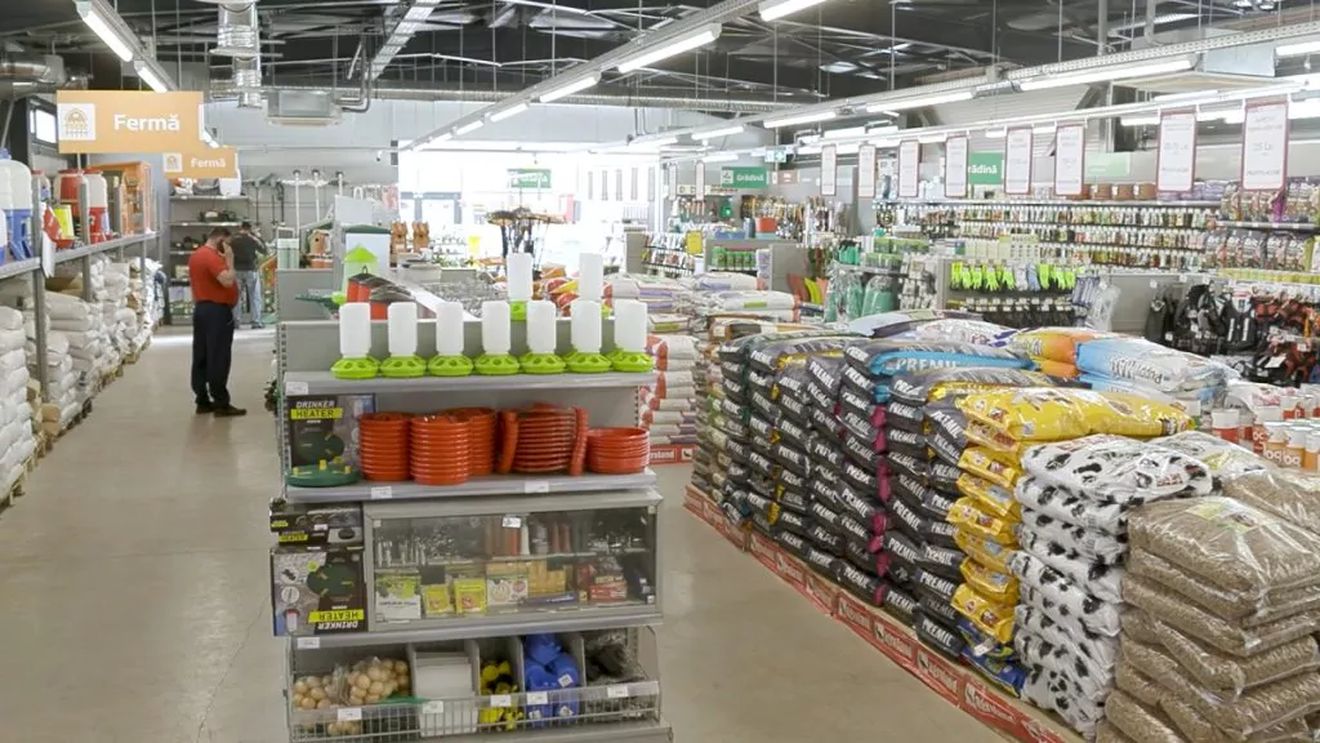 Grupul Agroland vrea să deschidă cel puțin 10 magazine de retail și o fermă pentru producția ouălor, în 2025