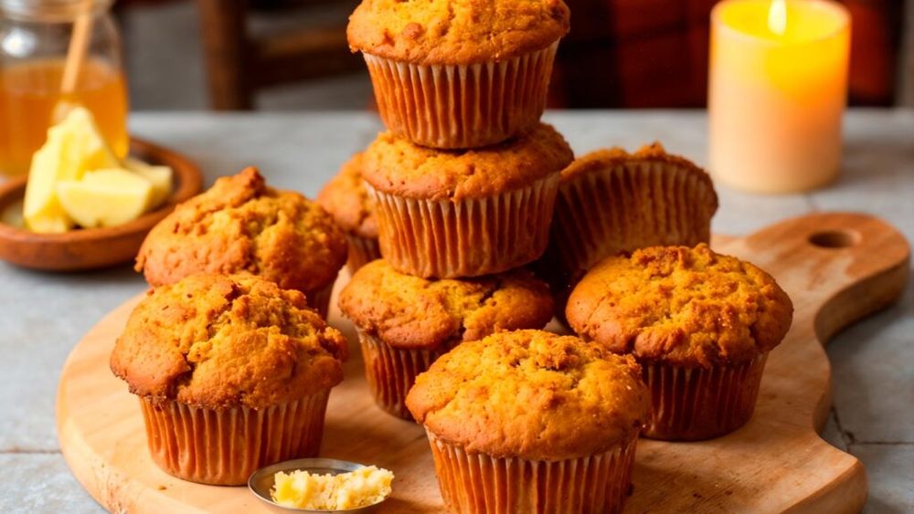 Ceva dulce | Brioșe fără făină și fără zahăr / Rețeta cu dovleac și ciocolată