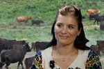VIDEO | De la fermă până la galantar. Georgiana Păstrăv (Băcănia Boierească): „Controlăm totul, de la ce mănâncă animalul până la produsul final”