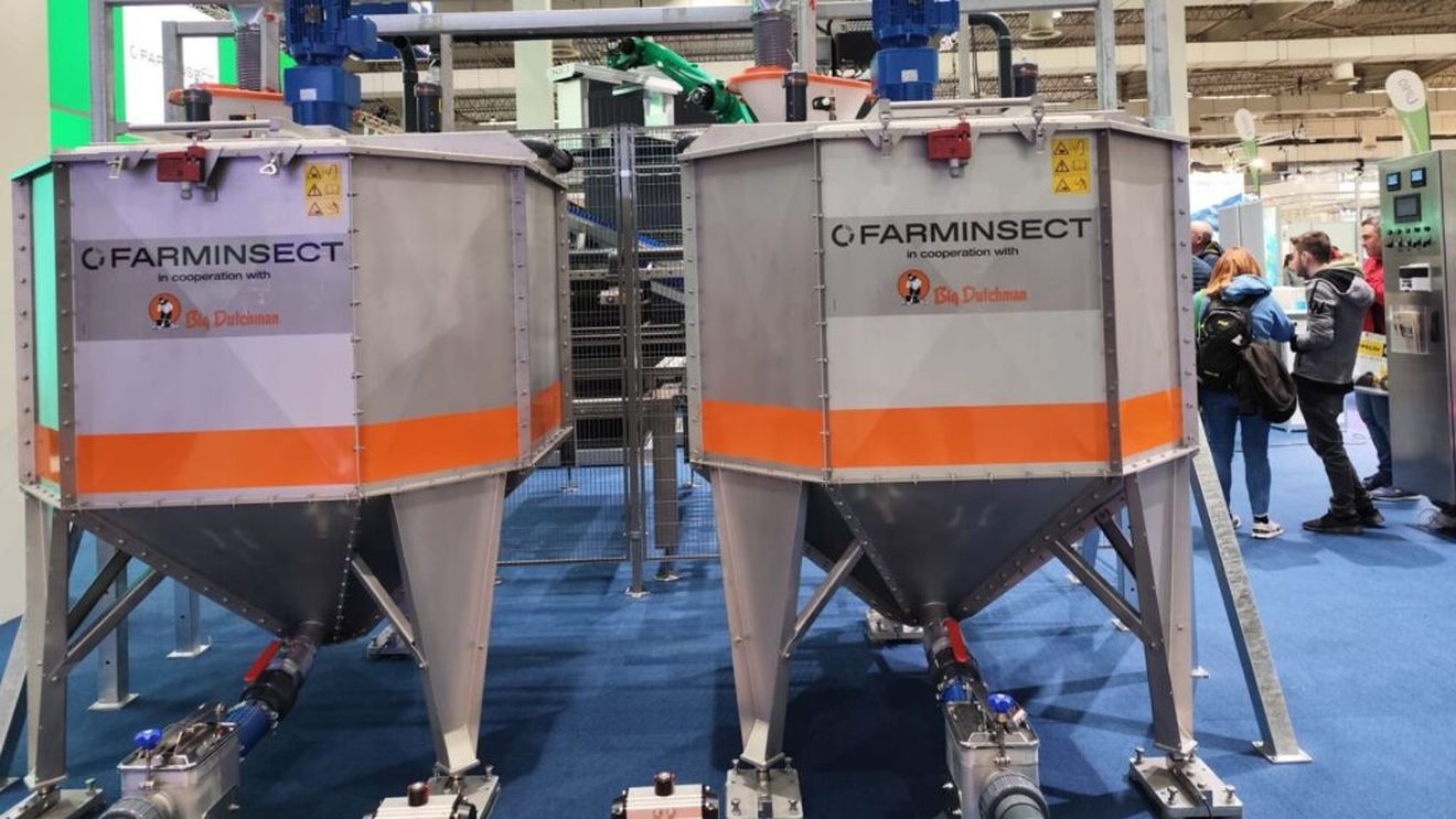 „La EuroTier 2024, se află și o mică secțiune de utilaje și echipamente pentru fermele de insecte / Sectorul bovine este cel mai animat” - Tiberiu Abraham, contributor G4Food