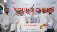 Tinerii cofetari Sabina Sopterean și Vlad Niculici, câștigătorii Young Chefs 2026 / Chef Ana Consulea: „Anul acesta a fost în centru un desert care ne evocă multe amintiri – Diplomatul”
