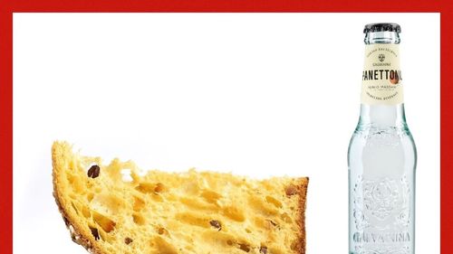Panettonic sau gustul Crăciunului italian într-o băutură răcoritoare. O apă tonică cu gust de panettone, disponibilă în curând în Italia, care se consumă ca atare sau în cocktailuri creative