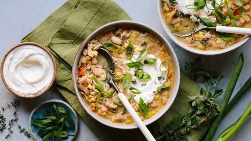 Pui cu sos alb și chilli, preparat la slow cooker/Ia ceva timp să se gătească, dar merită așteptarea